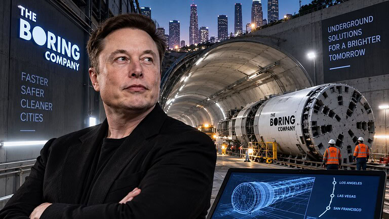 Elon Musk: raccogli 2,55 miliardi, si punta su Dubai Loop