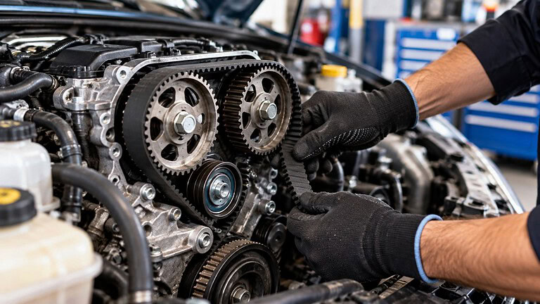 Auto, cinghia di distribuzione: l'errore da non fare per evitare guai