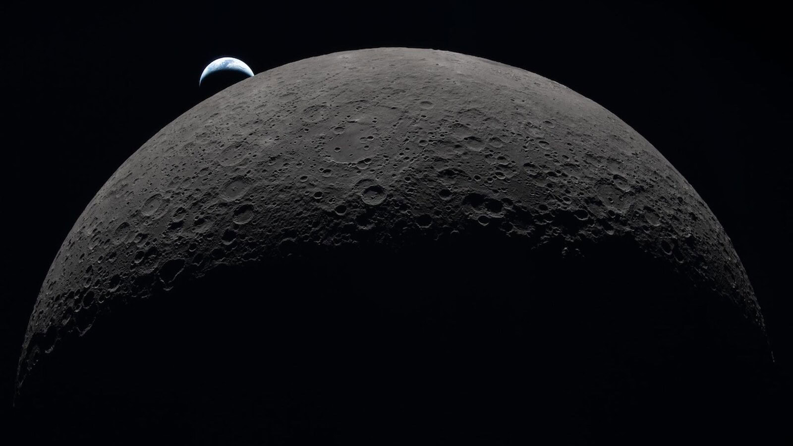 Città sulla Luna: l'acqua finirebbe in meno di 2 anni e mezzo