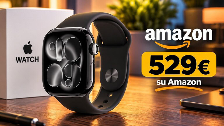 Apple Watch Series 11 GPS + Cellular a 529 euro, minimo storico