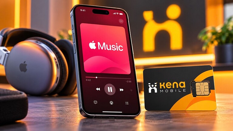 Kena Giga Music: 100 Giga e Apple Music a 5,99 euro al mese