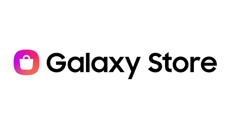 Galaxy Store, il Menu scende in basso per l'uso con una mano