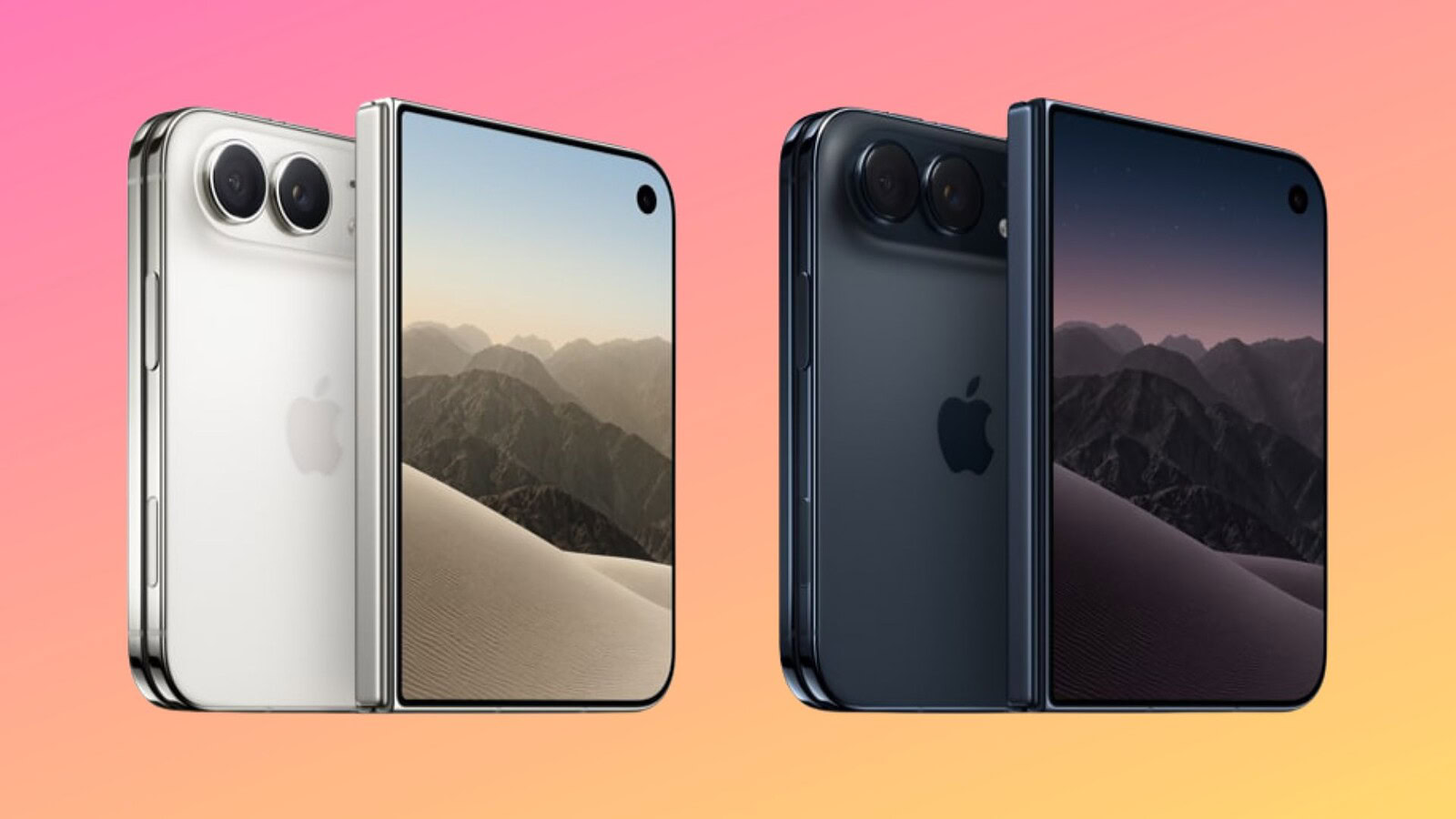 iPhone Duo: display quasi quadrato in formato IMAX 1:1,4