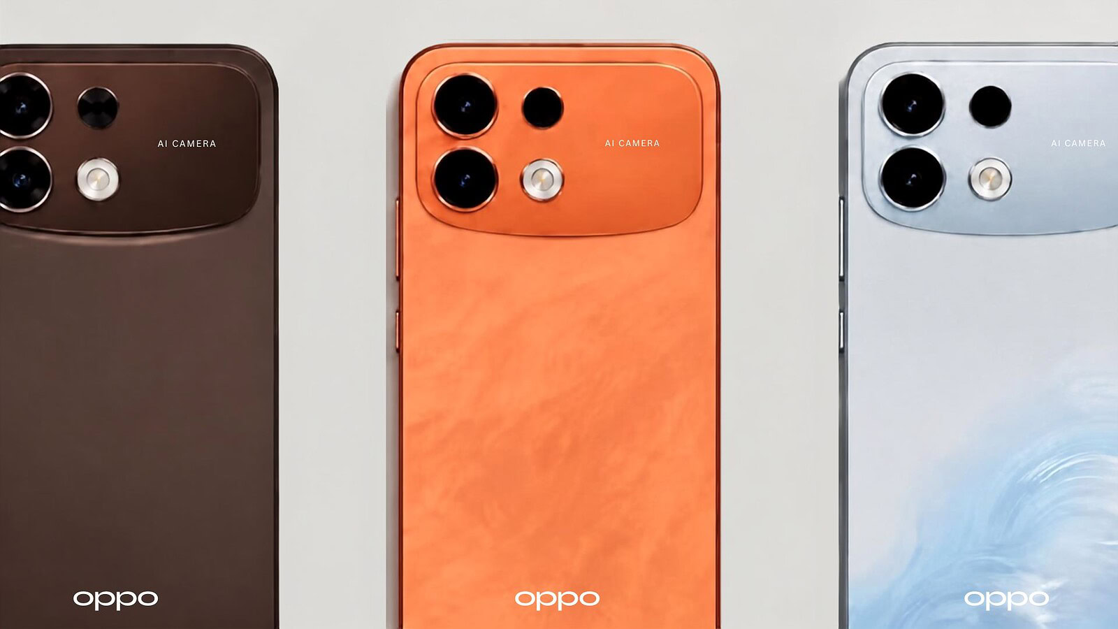 Oppo F35 Pro, prima immagine svela il design e le tre colorazioni
