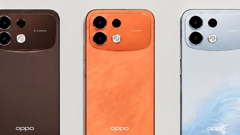 Oppo F35 Pro, prima immagine svela il design e le tre colorazioni