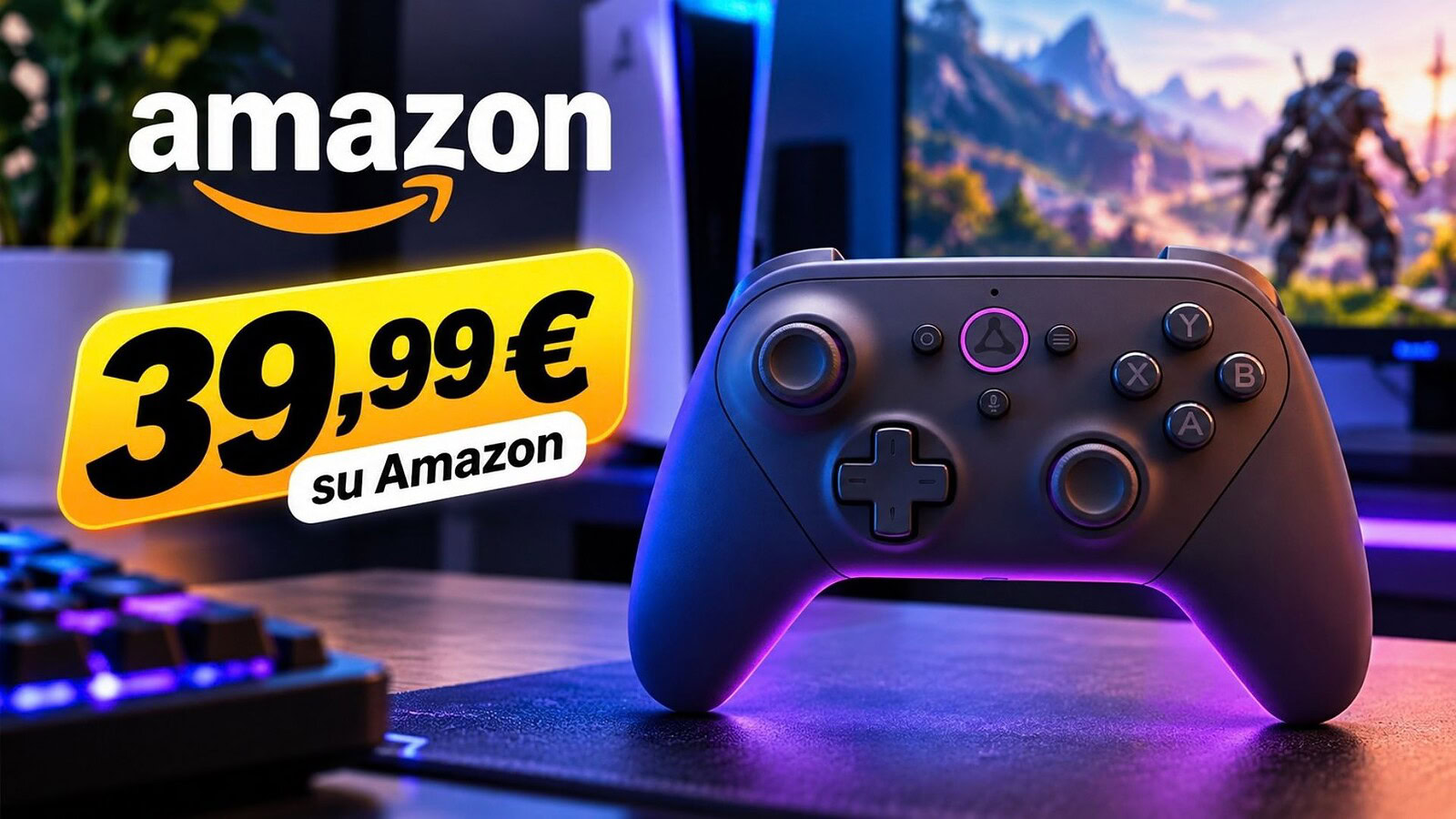 Controller Amazon Luna al minimo storico: ora costa 39,99€