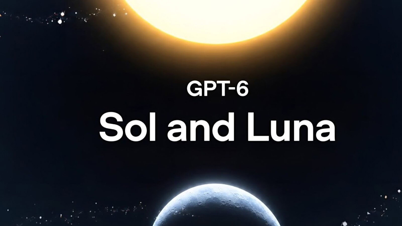 GPT-6 Sol e Luna
