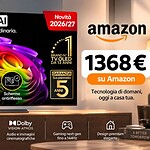 LG OLED55G66LS crolla a 1368 euro: sconto del 45% su Amazon