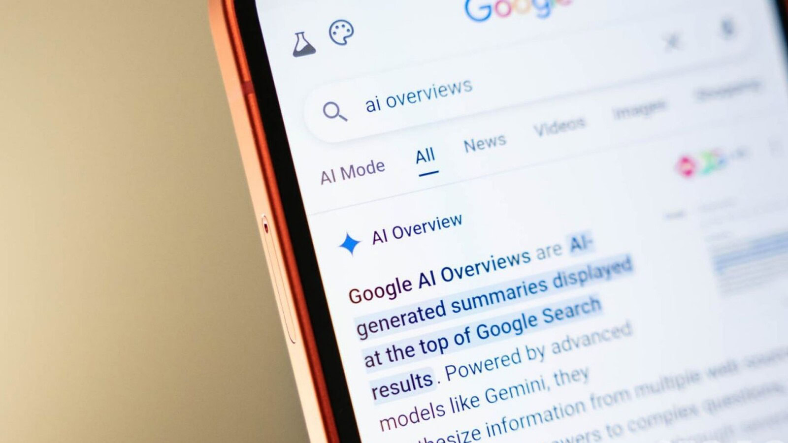 Google AI Overviews