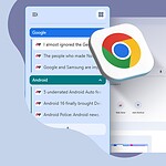 Chrome, arrivano le schede verticali