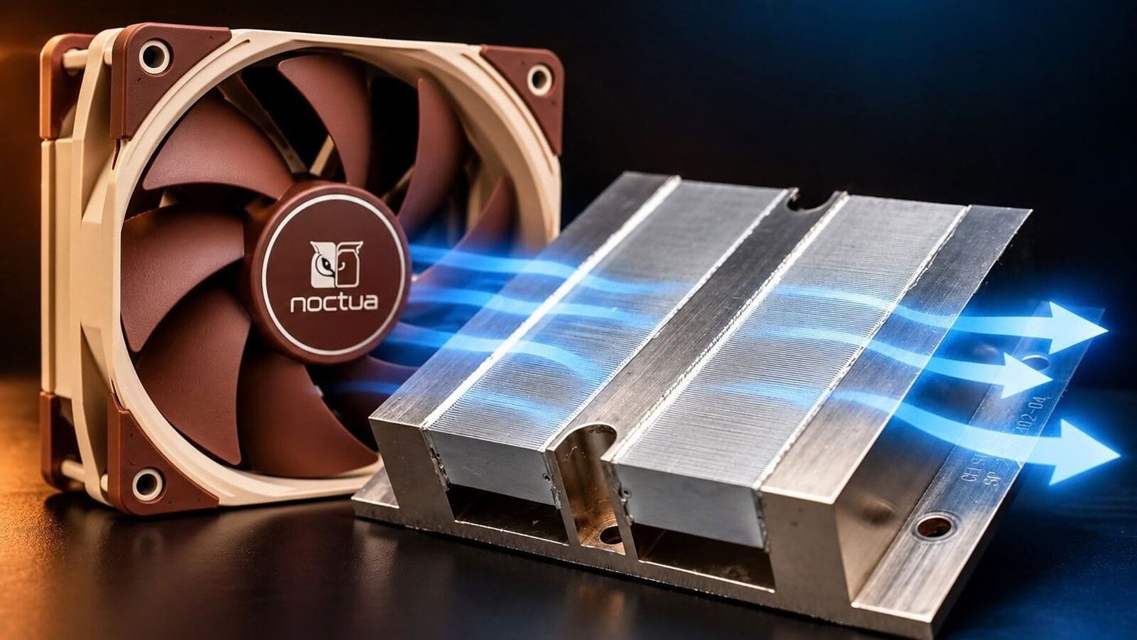 Noctua studia JouleForce
