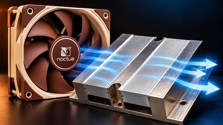 Noctua studia JouleForce