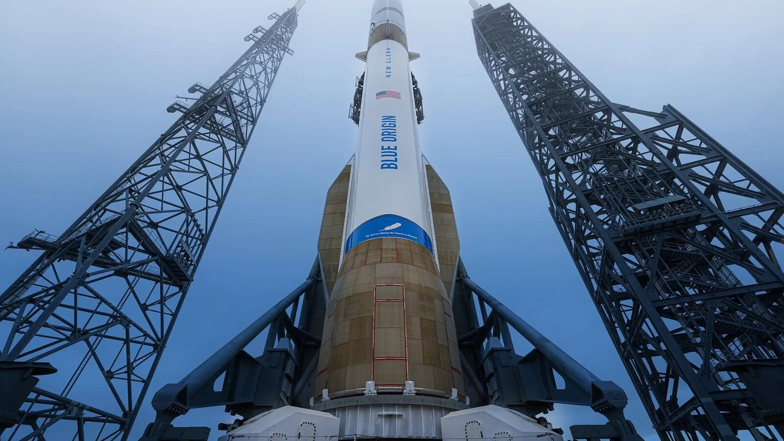Blue Origin costruirà l'orbiter NASA che collegherà Marte e Terra