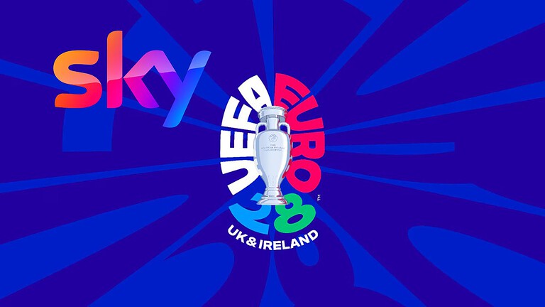 UEFA Euro 2028 su Sky e NOW: tutte le 51 partite in diretta