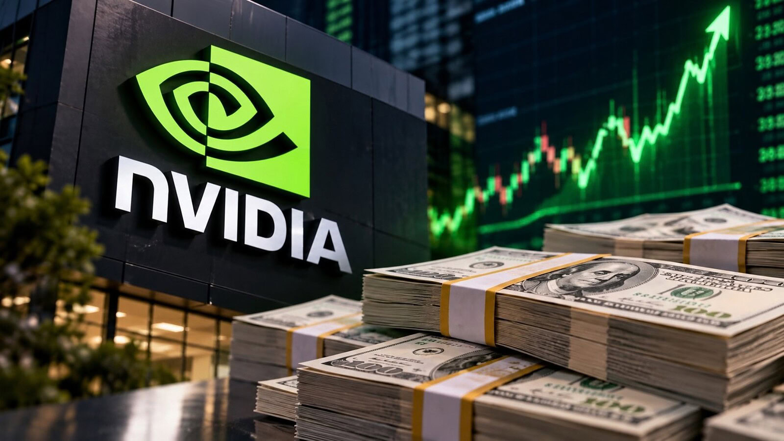 Nvidia, buyback record da 128 miliardi: supera anche Apple