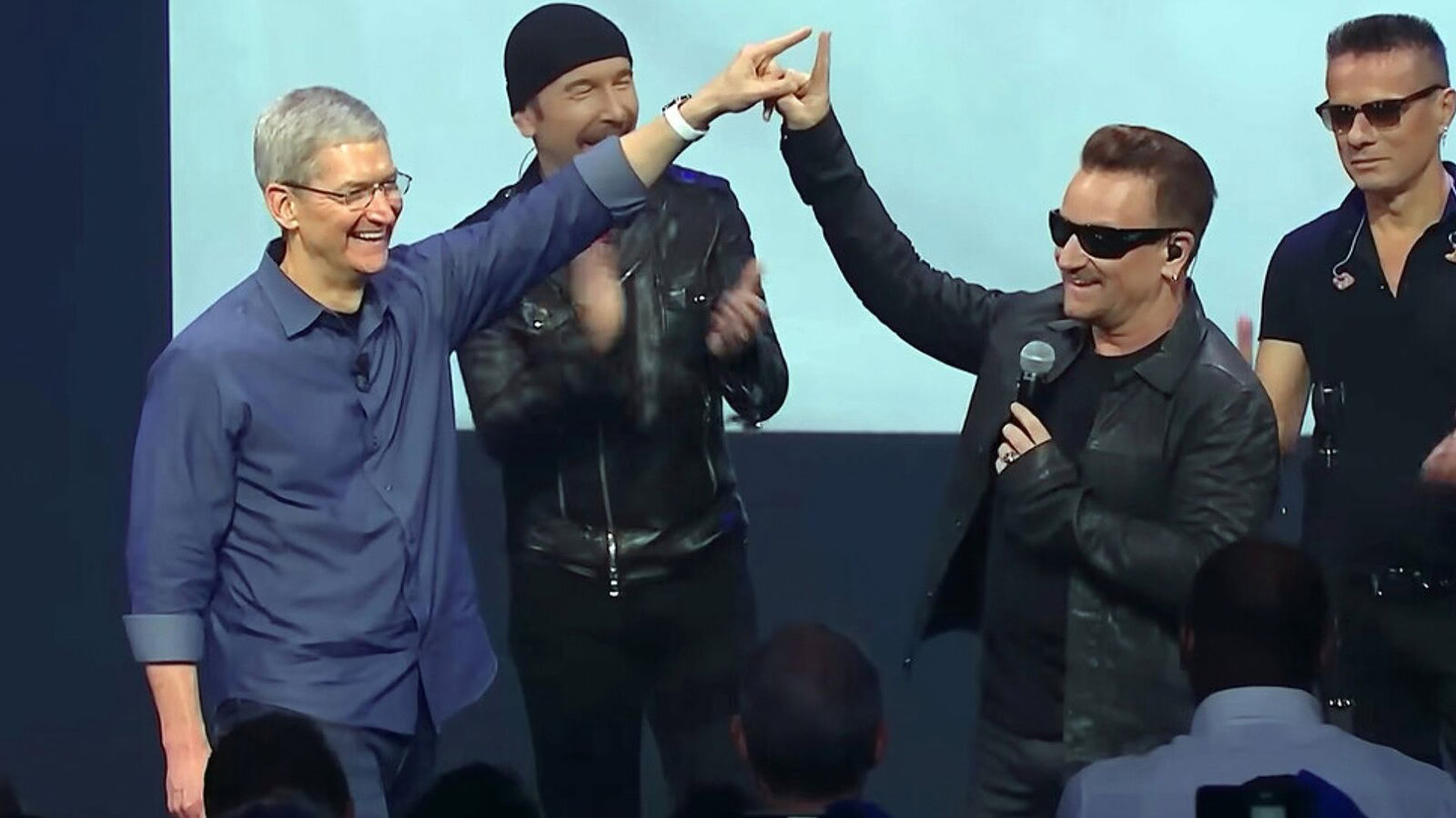 U2 e Apple