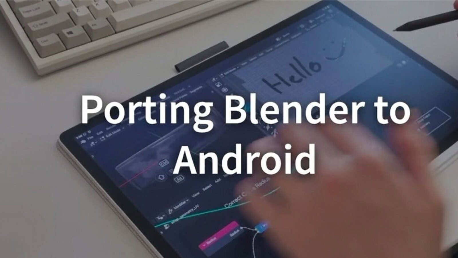 Blender per Android