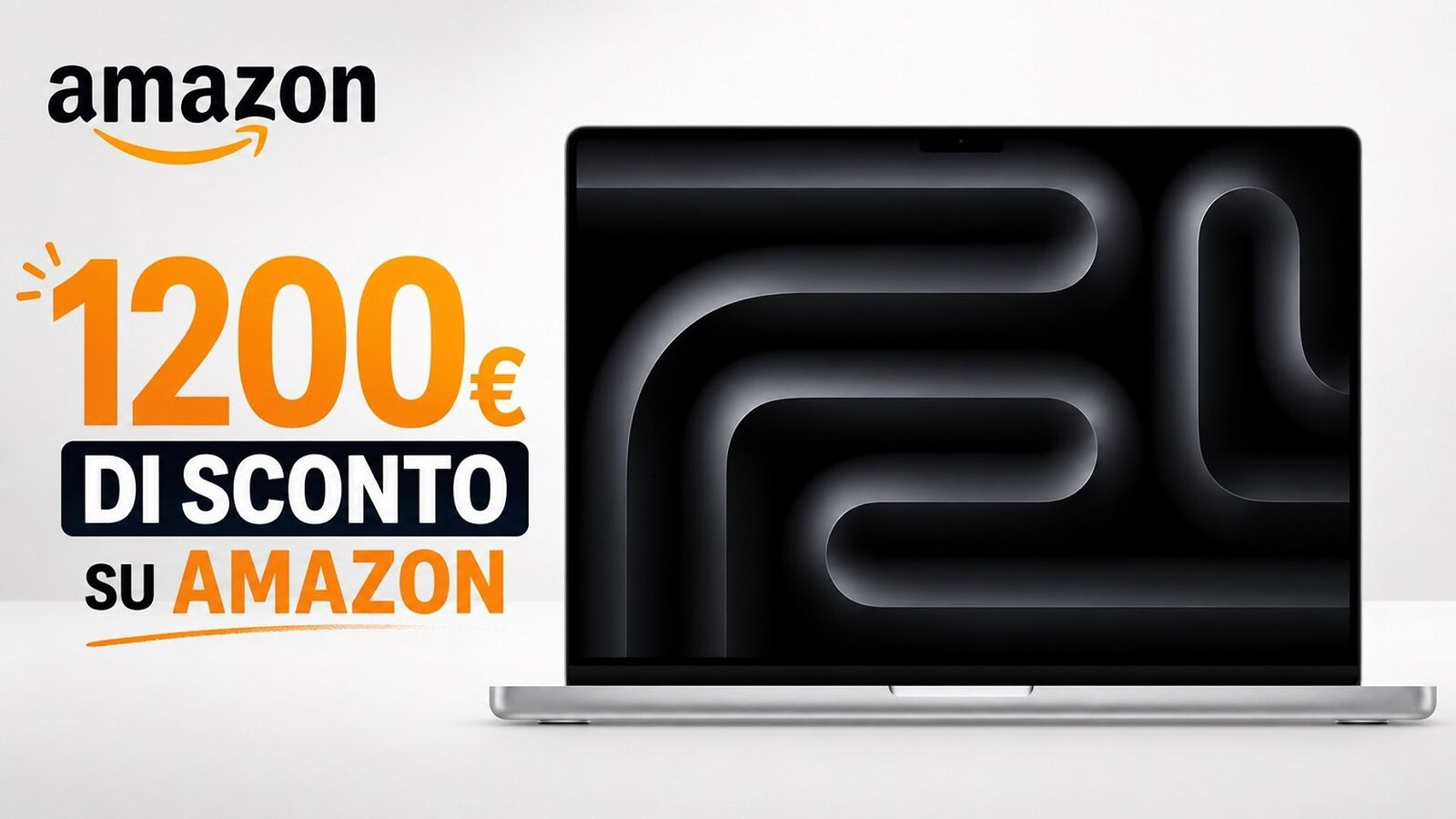 MacBook Pro 16 M5 Max in offerta: 1.200 euro di sconto su Amazon
