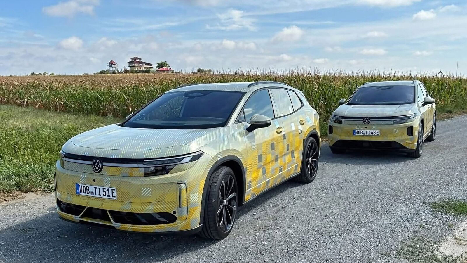 Volkswagen ID. Tiguan: il SUV elettrico debutta a ottobre