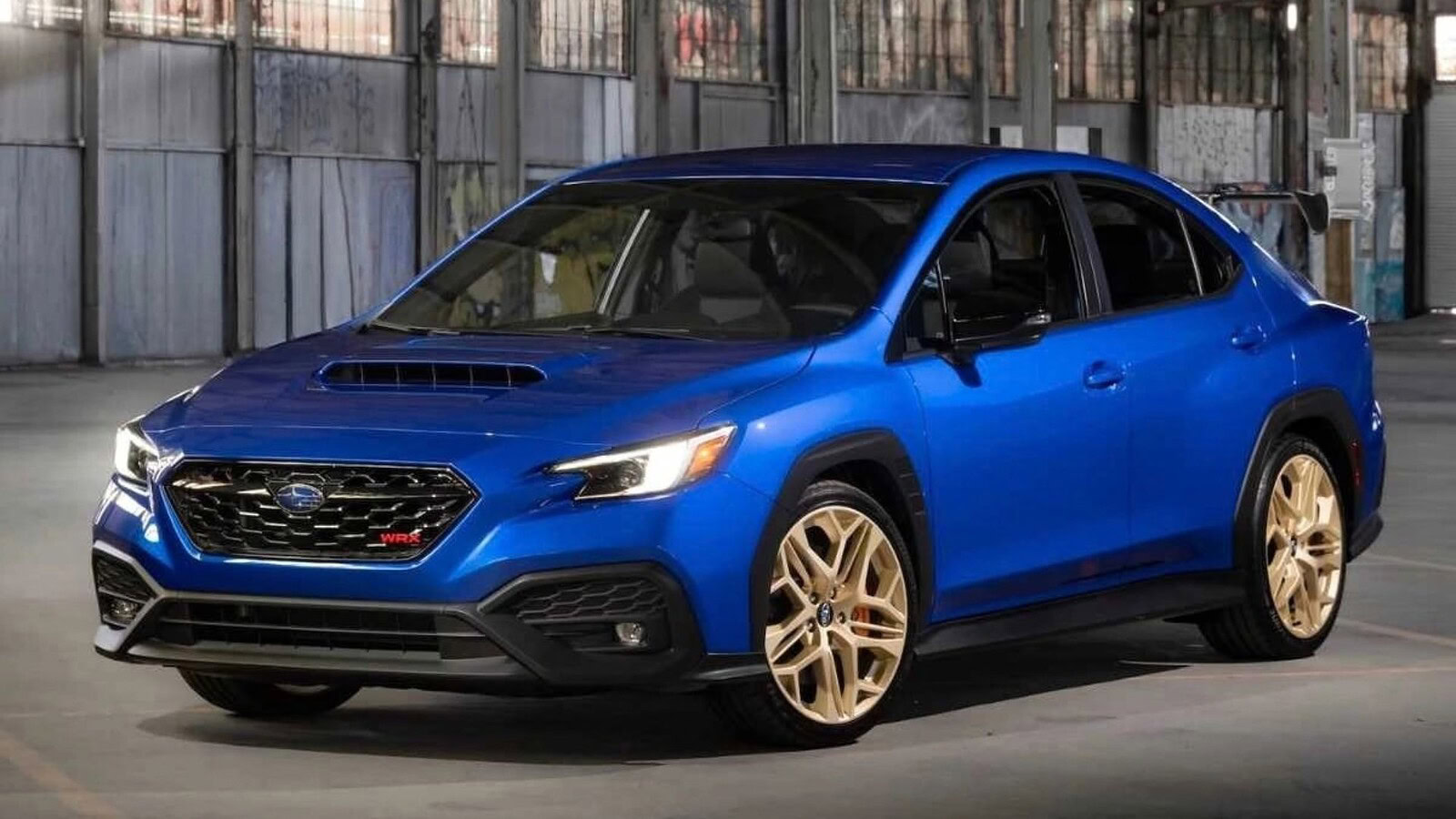 Subaru WRX GD25: cerchi oro e ala in carbonio per i 25 anni