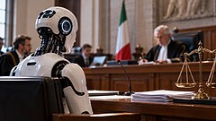 Intelligenza artificiale per la prima volta a processo: a Bari ben 4 accuse