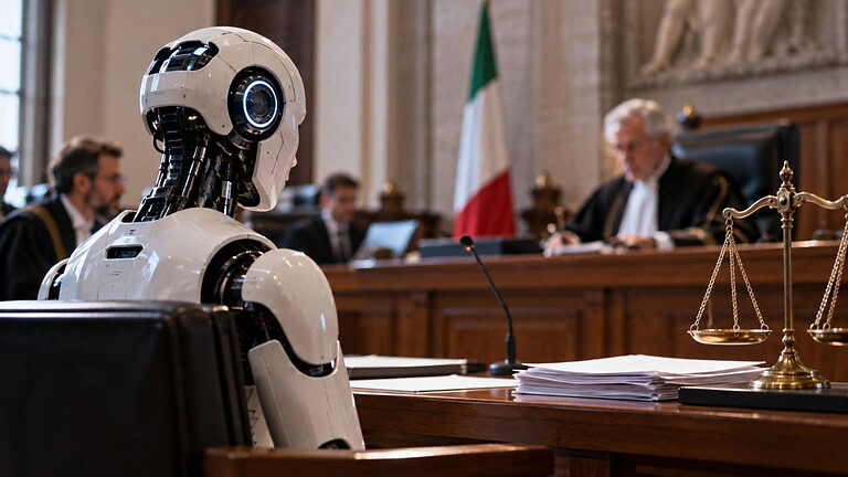 Intelligenza artificiale per la prima volta a processo: a Bari ben 4 accuse