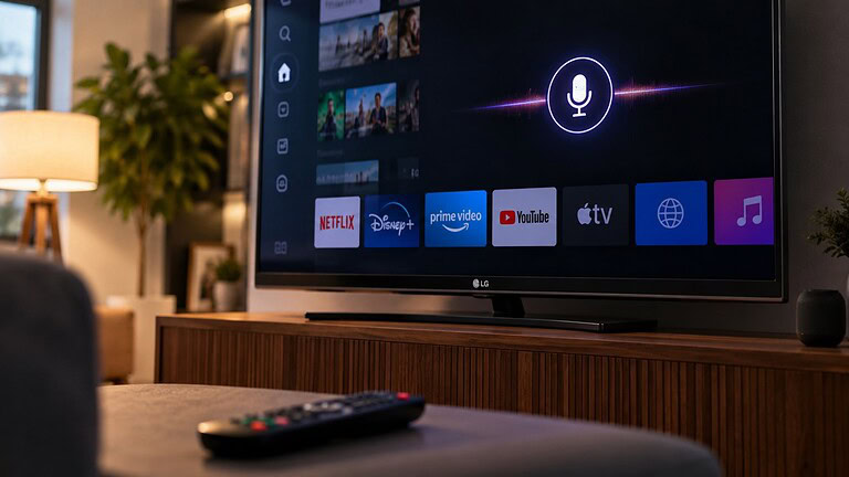 LG Smart TV, il microfono resta attivo anche in standby: allerta privacy