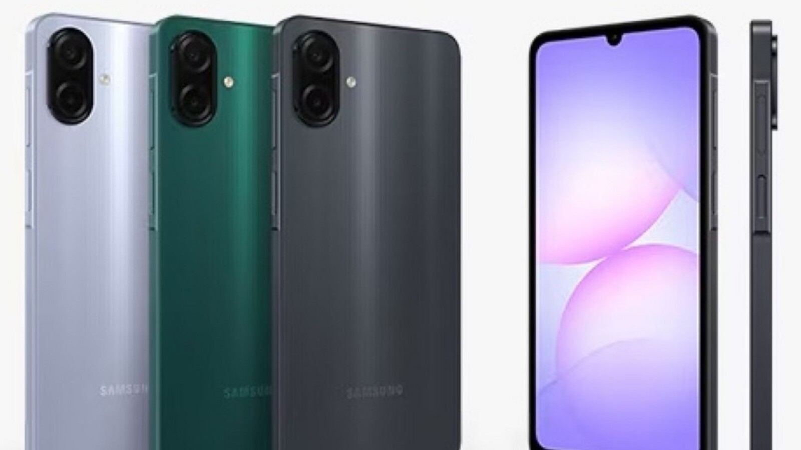 Samsung Galaxy A07s: 4 GB di RAM e display da 6,7 pollici
