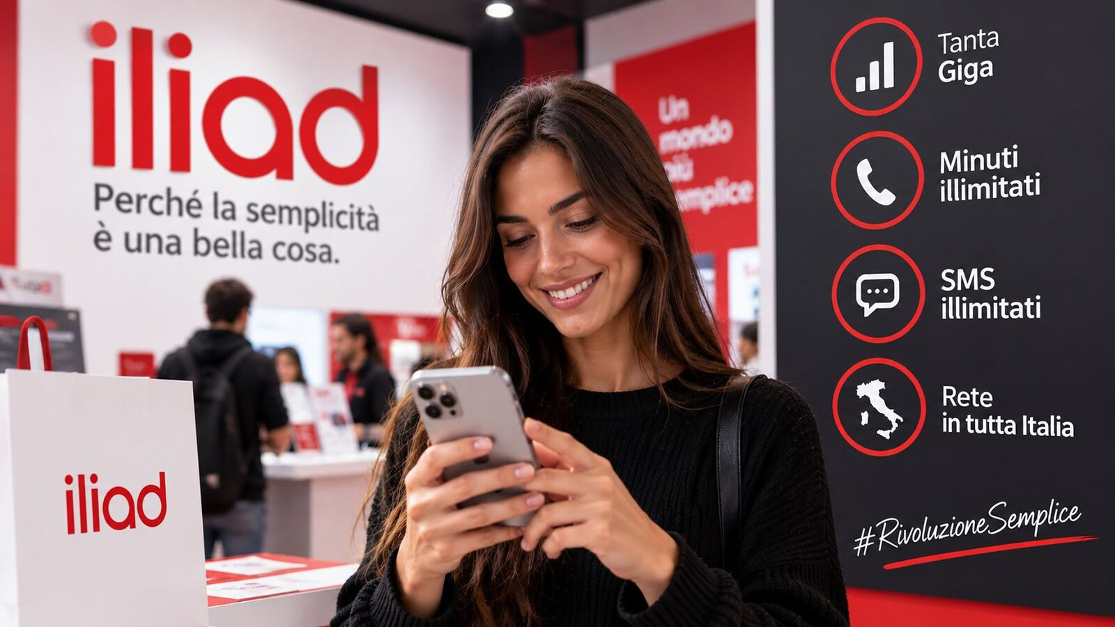 Iliad Top 30 Mondo: ultimi giorni per 300 GB a 12,99 euro