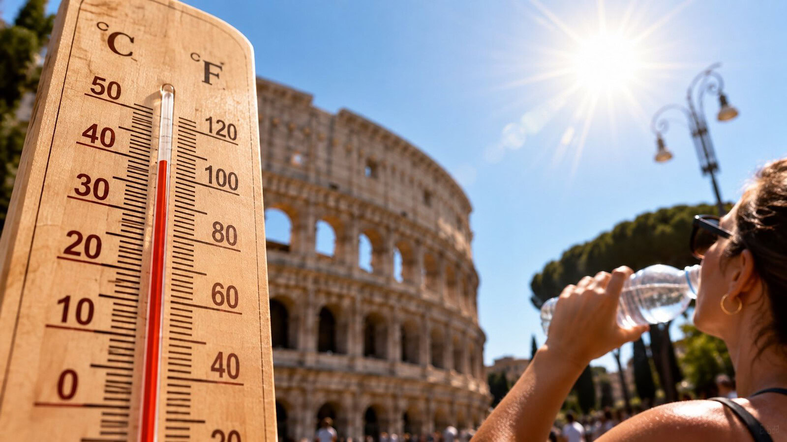 Estate 2026, la più calda in Italia dal 1950: i dati del CNR