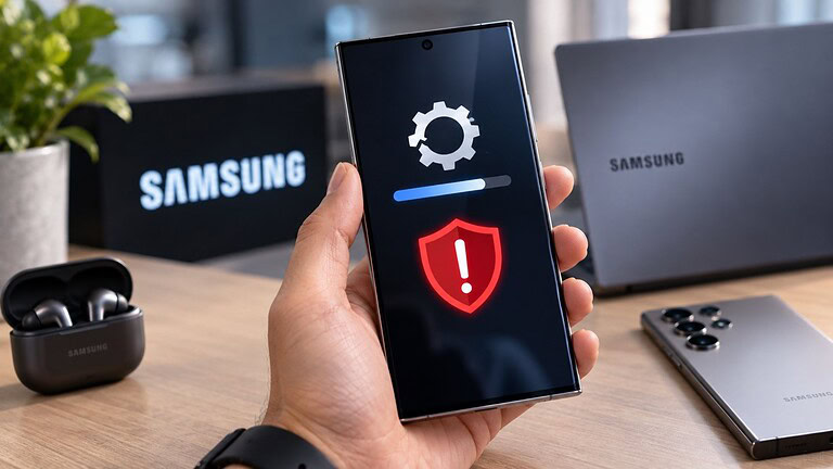 Samsung Galaxy, patch di settembre 2026 con 18 falle critiche