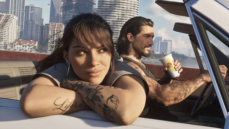 GTA 6, Jason e Lucia possono lasciarsi: cosa svela il video