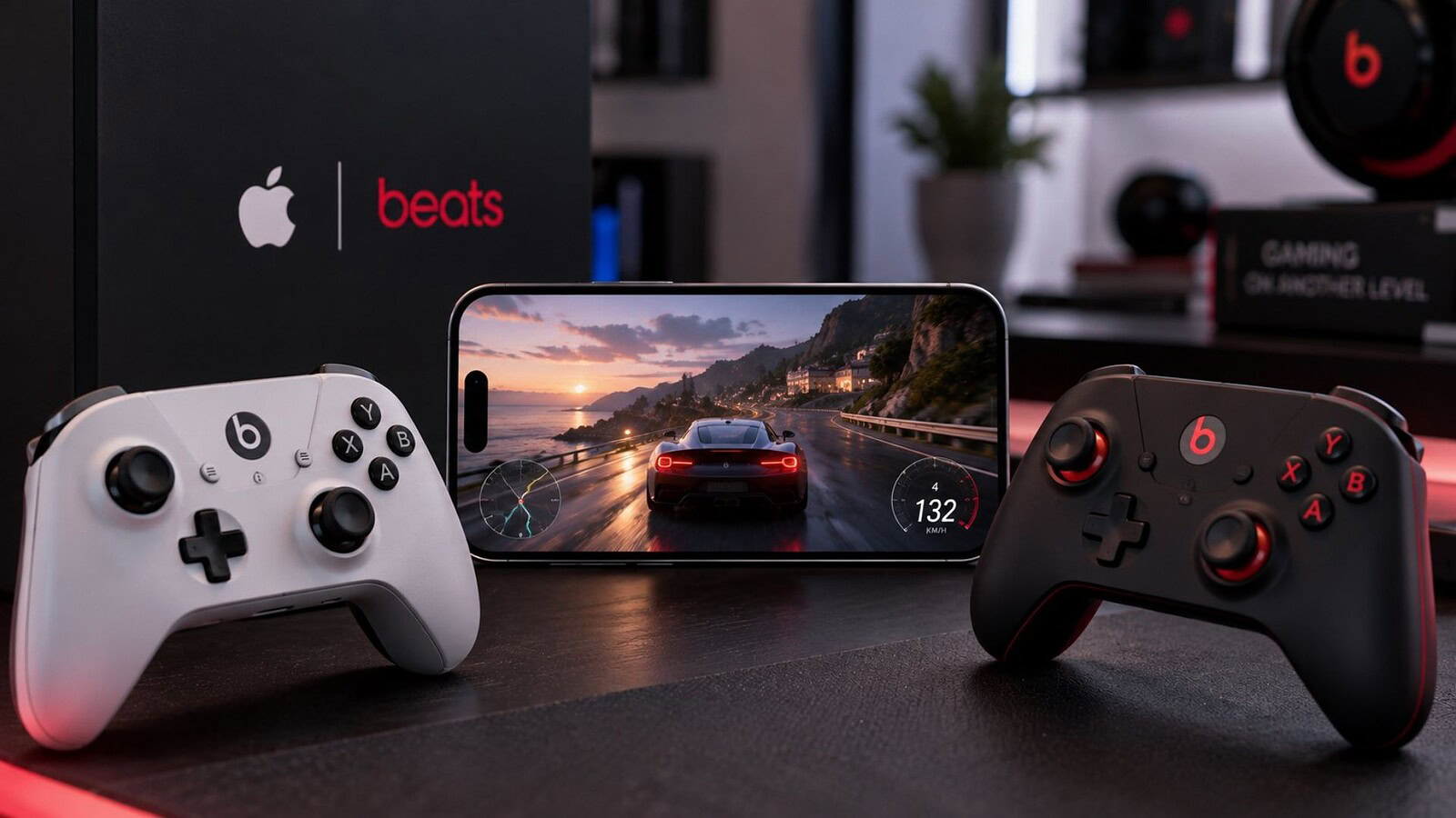Beats prepara due controller gaming per iPhone firmati Apple
