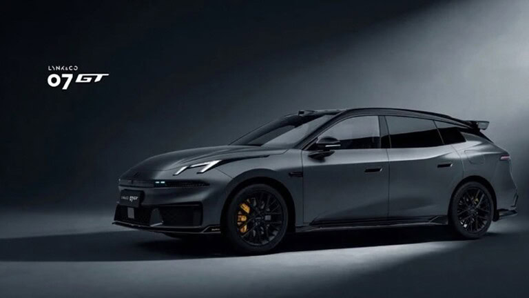 Lynk & Co 07 GT: la wagon ibrida da 530 CV arriva in Europa