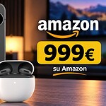 Google Pixel 11 su Amazon con Pixel Buds 2a incluse nel prezzo