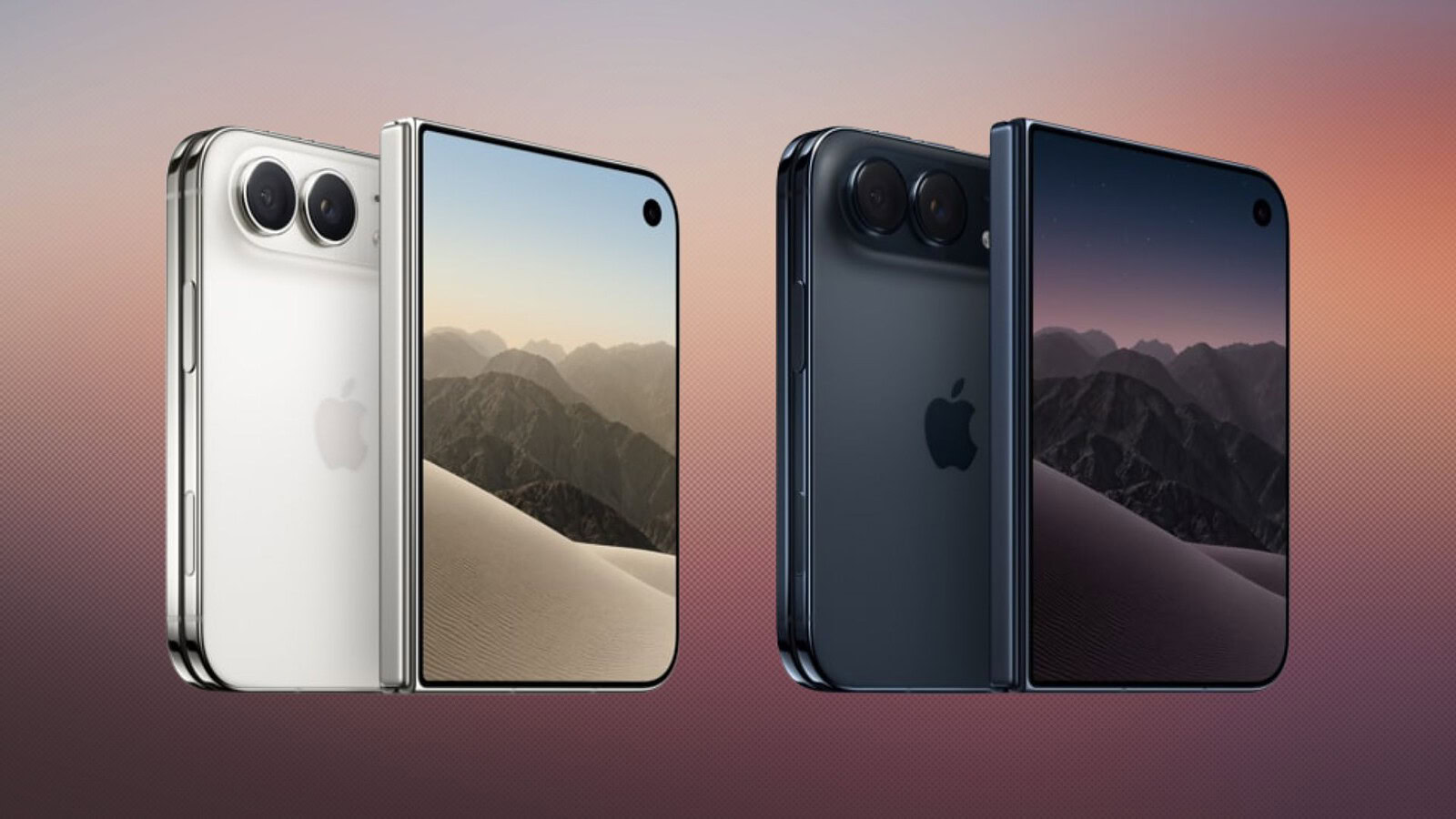iPhone Duo, fotocamera sotto il display e pannello Samsung