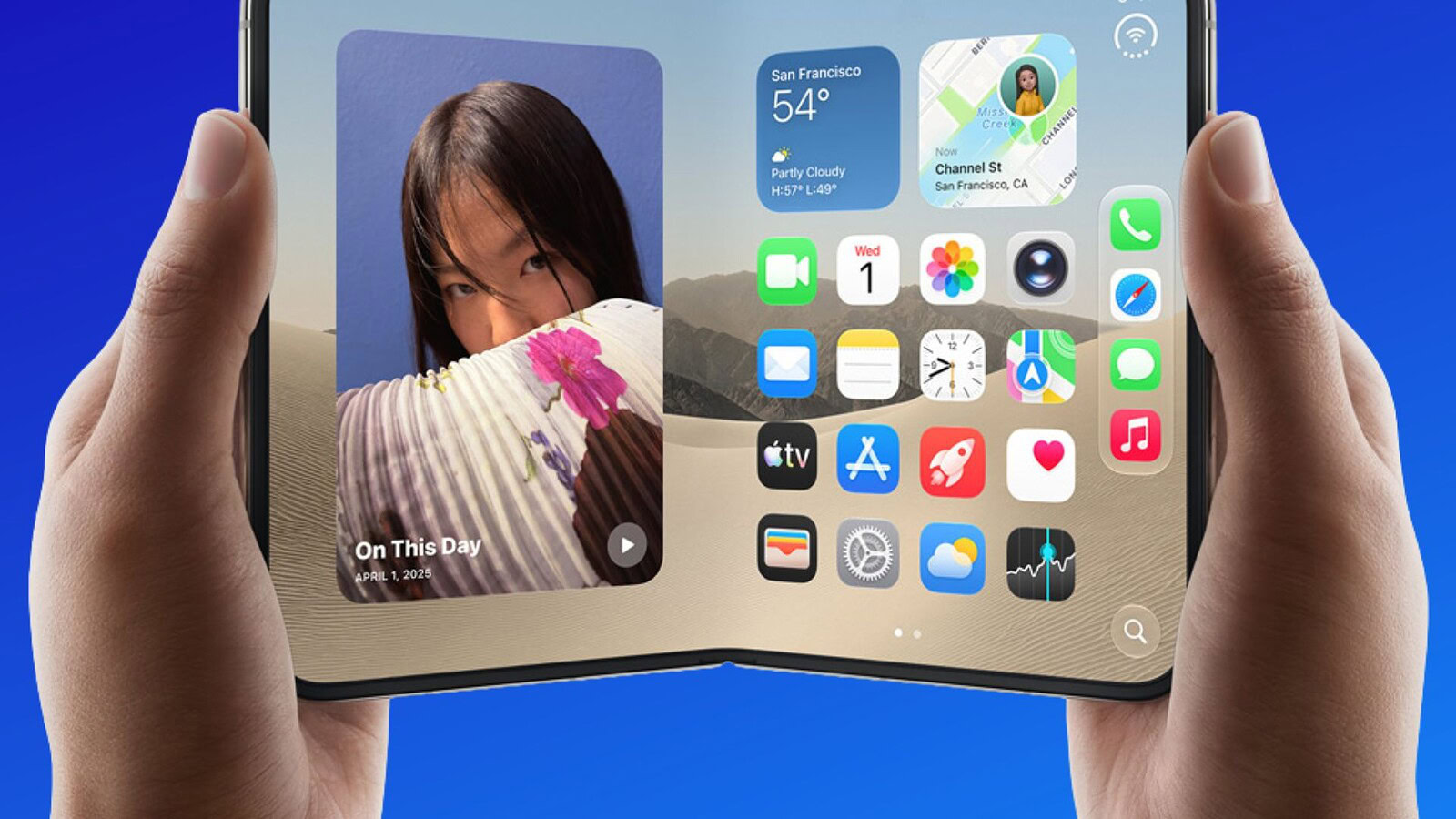 iPhone Duo, lo split screen che l'iPad non ha ancora
