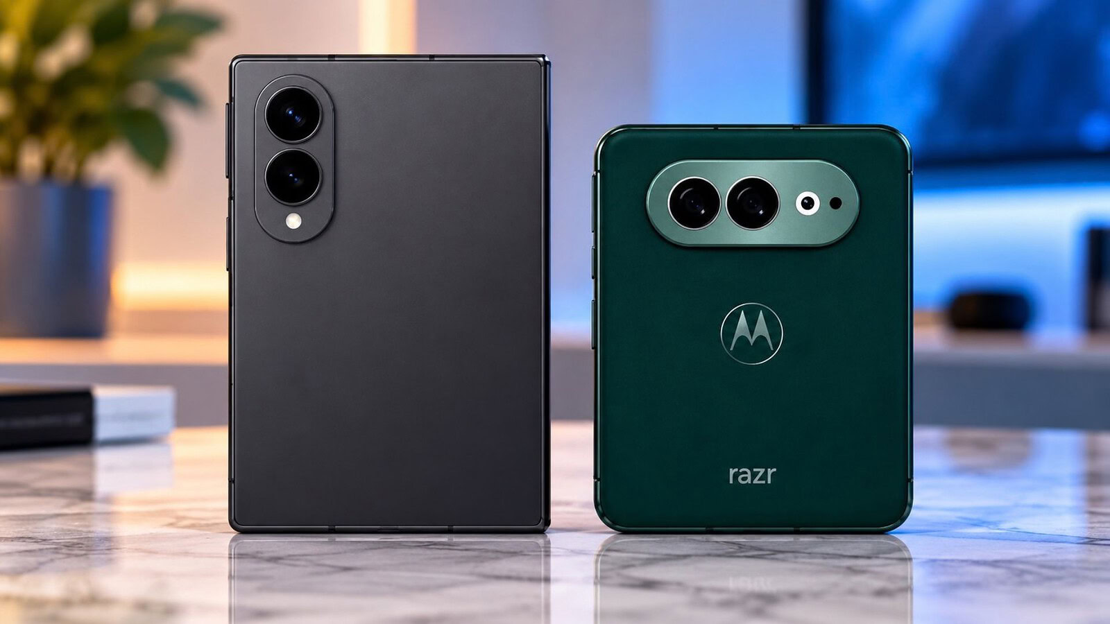 Motorola razr flex, pieghevole a passaporto più corto del Fold 8