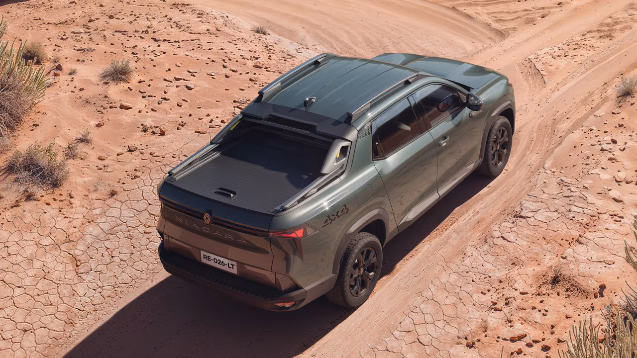 Renault Niagara - dettaglio Renault Niagara: il pick-up con Google Gemini a bordo