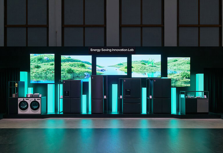 lg - design lg - funzionalità