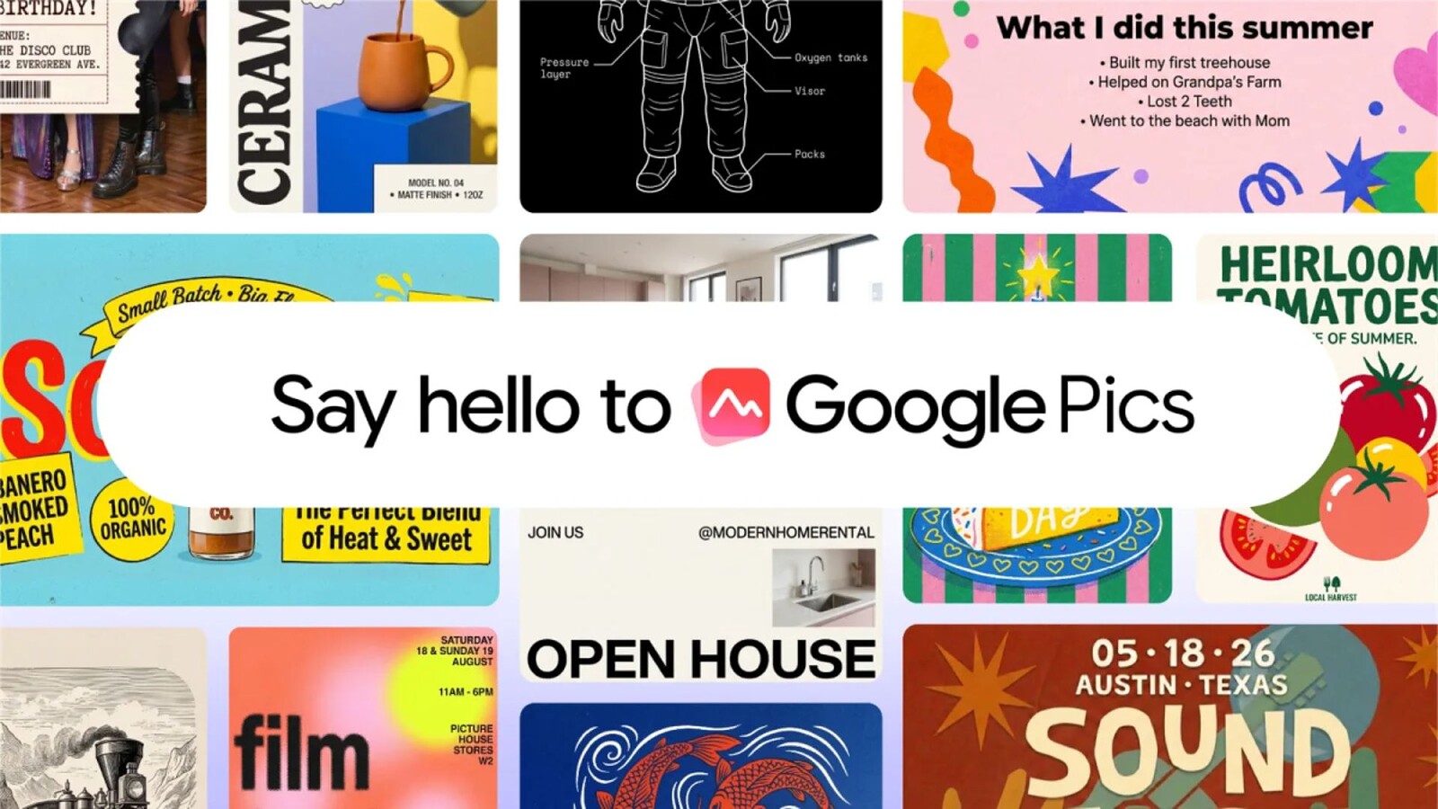 Google Pics