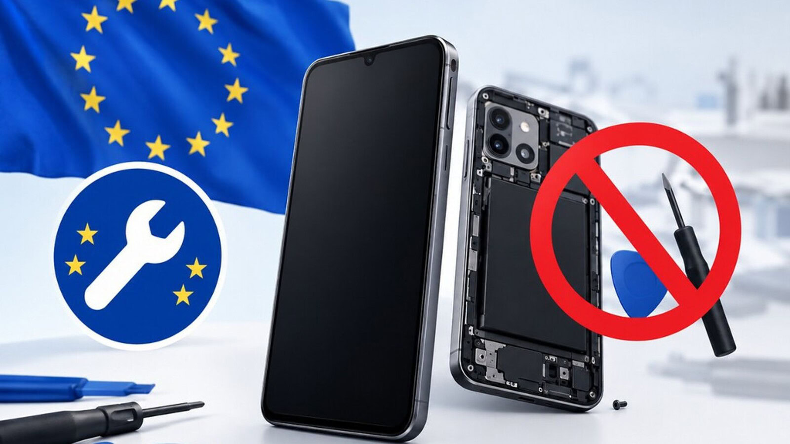 Riparabilità smartphone