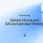 Gemini 3.8 Live
