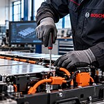 Bosch: batterie care da riparare, auto elettriche a rischio