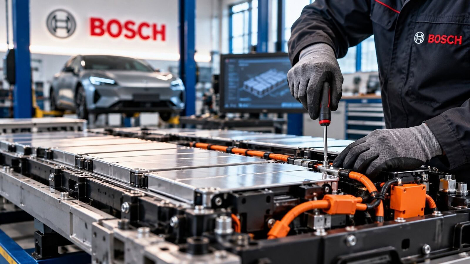 Bosch: batterie care da riparare, auto elettriche a rischio