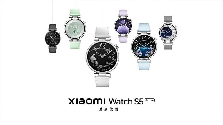 Xiaomi Watch S5 41 mm debutta con HyperOS 4 a bordo