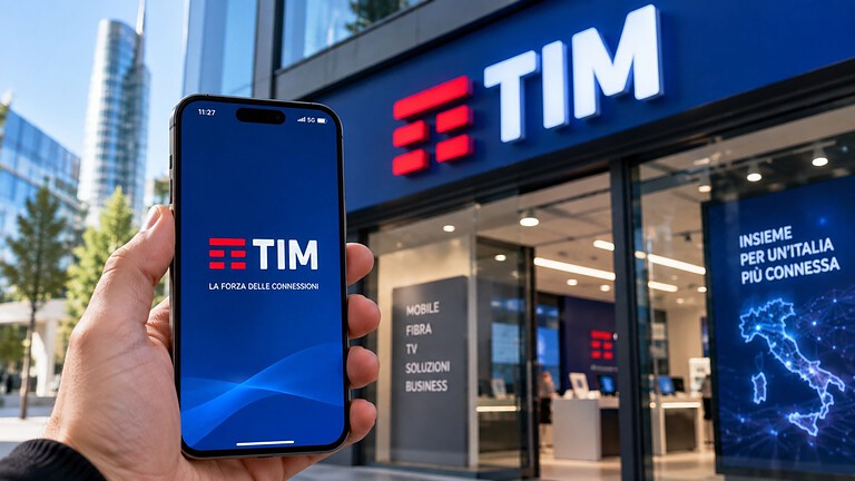 TIM Power Famiglia Iron: 201 Giga a 4,99 euro per gli ex clienti