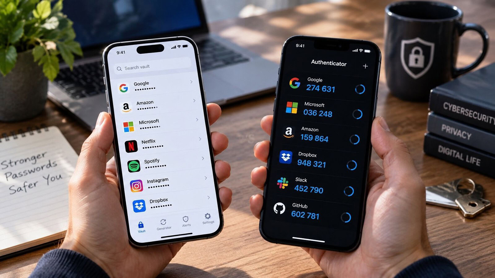 Password manager o app 2FA: dove tenere i codici sicuri