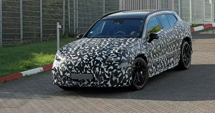 Mercedes-AMG: SUV elettrico oltre 1.000 CV, debutto il 17 ottobre