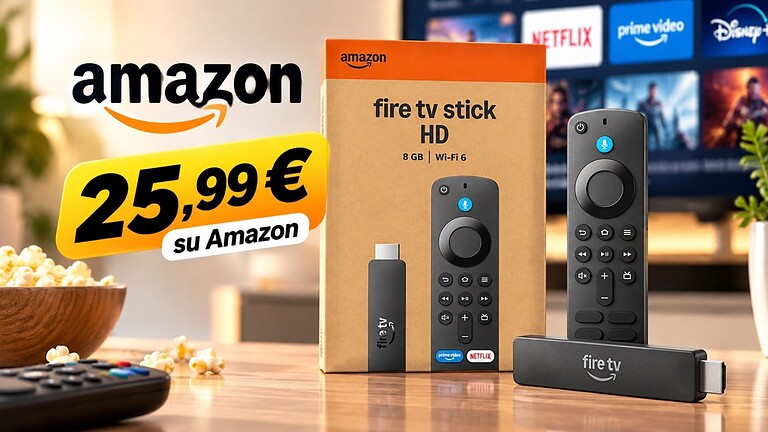 Fire TV Stick su Amazon: sconti fino al 60% e minimo storico
